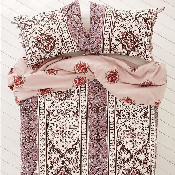 Urban Outfitters Other - Urban Outfitters Boho Duvet Cover + Pillow cases